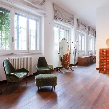 Lovely Milano - Beautiful Loft With Terrace In Porta Romana Kültér fotó
