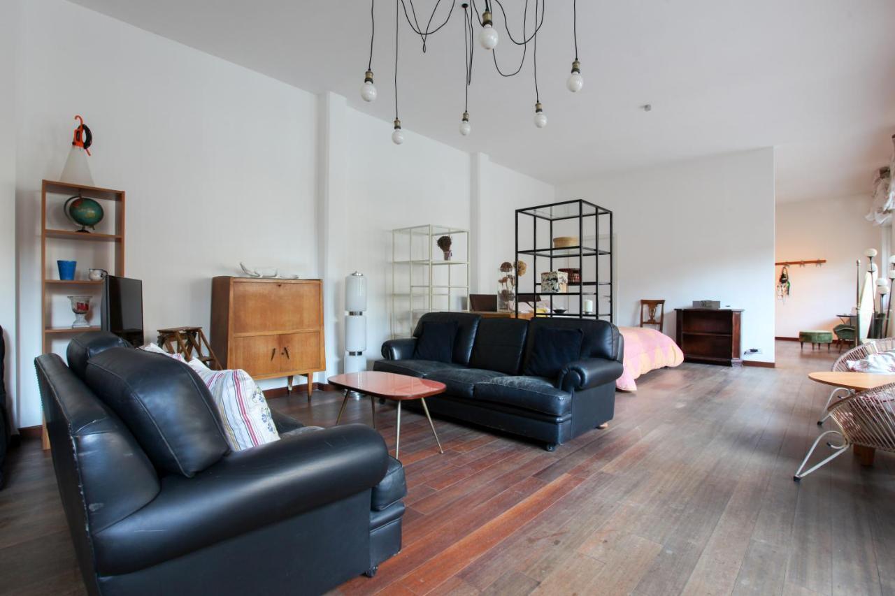 Lovely Milano - Beautiful Loft With Terrace In Porta Romana Kültér fotó