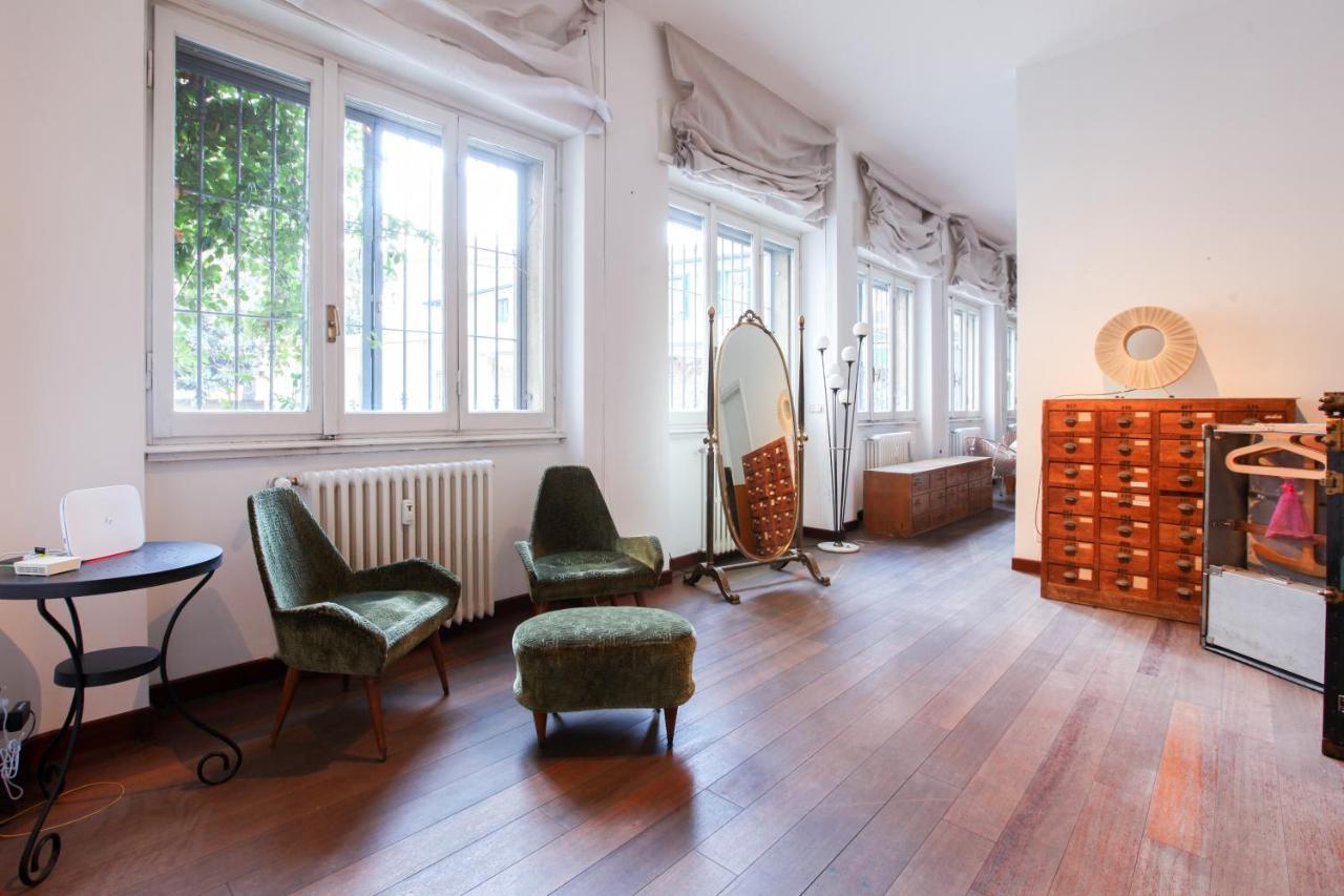 Lovely Milano - Beautiful Loft With Terrace In Porta Romana Kültér fotó