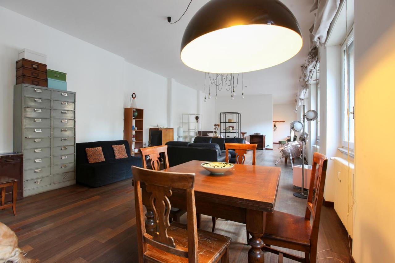 Lovely Milano - Beautiful Loft With Terrace In Porta Romana Kültér fotó