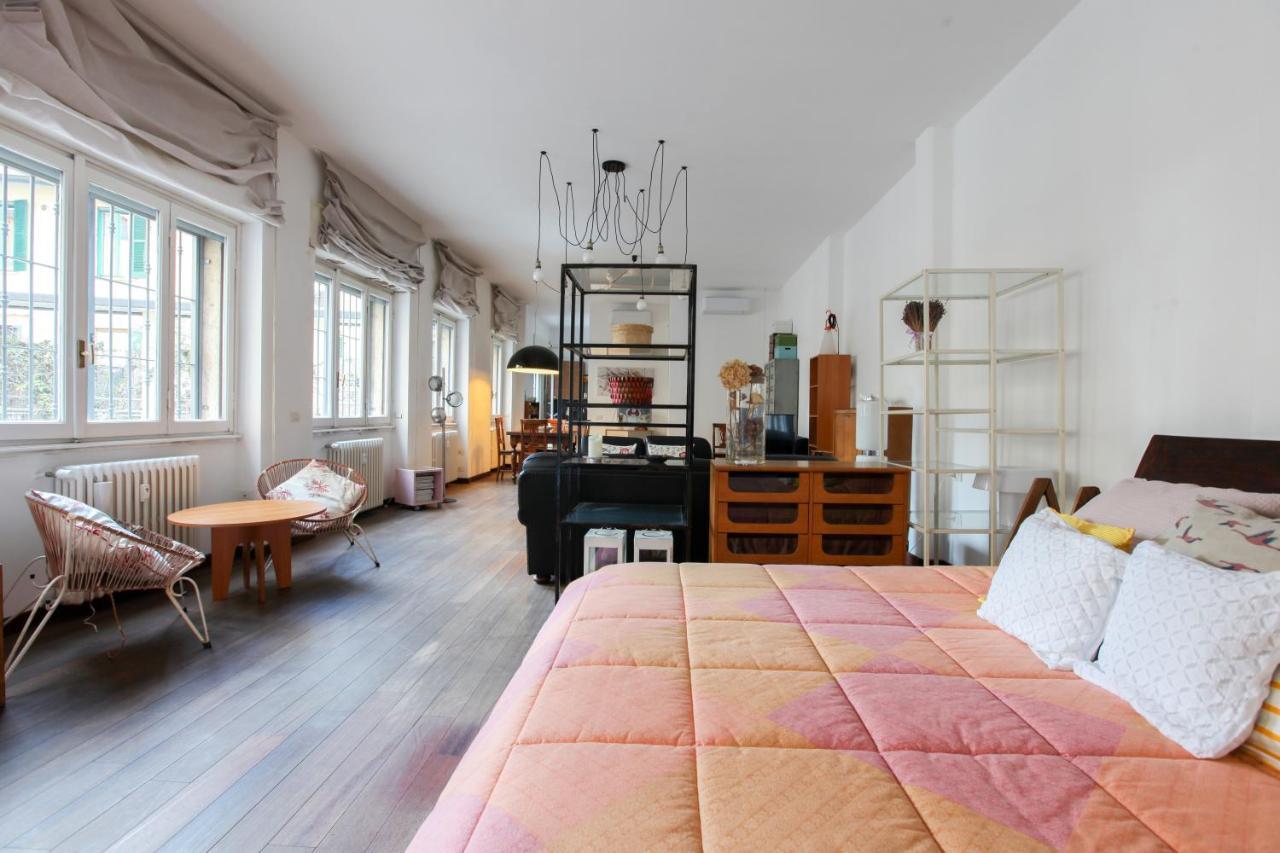 Lovely Milano - Beautiful Loft With Terrace In Porta Romana Kültér fotó