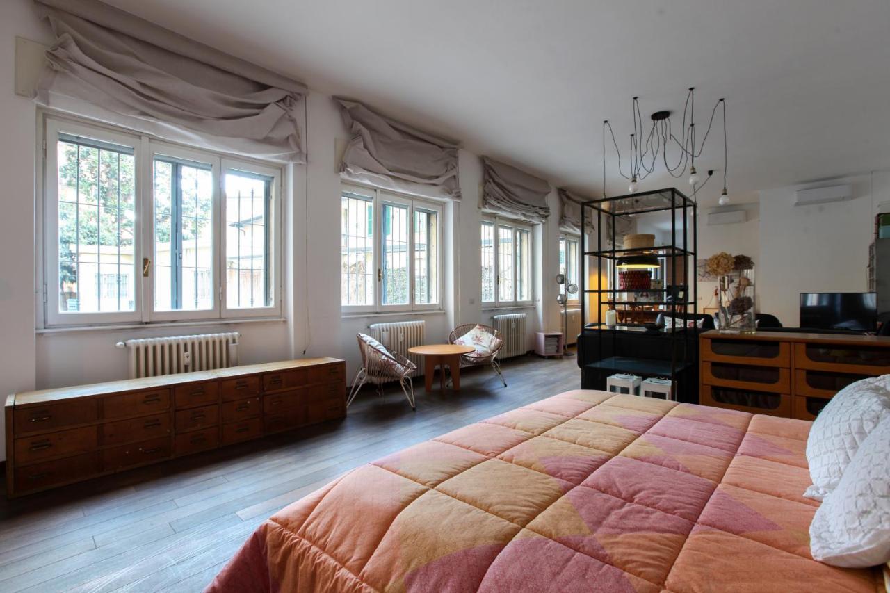 Lovely Milano - Beautiful Loft With Terrace In Porta Romana Kültér fotó