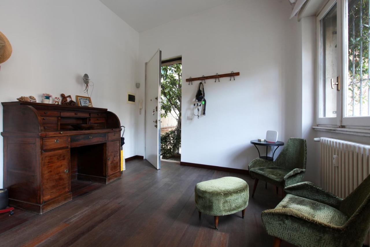 Lovely Milano - Beautiful Loft With Terrace In Porta Romana Kültér fotó