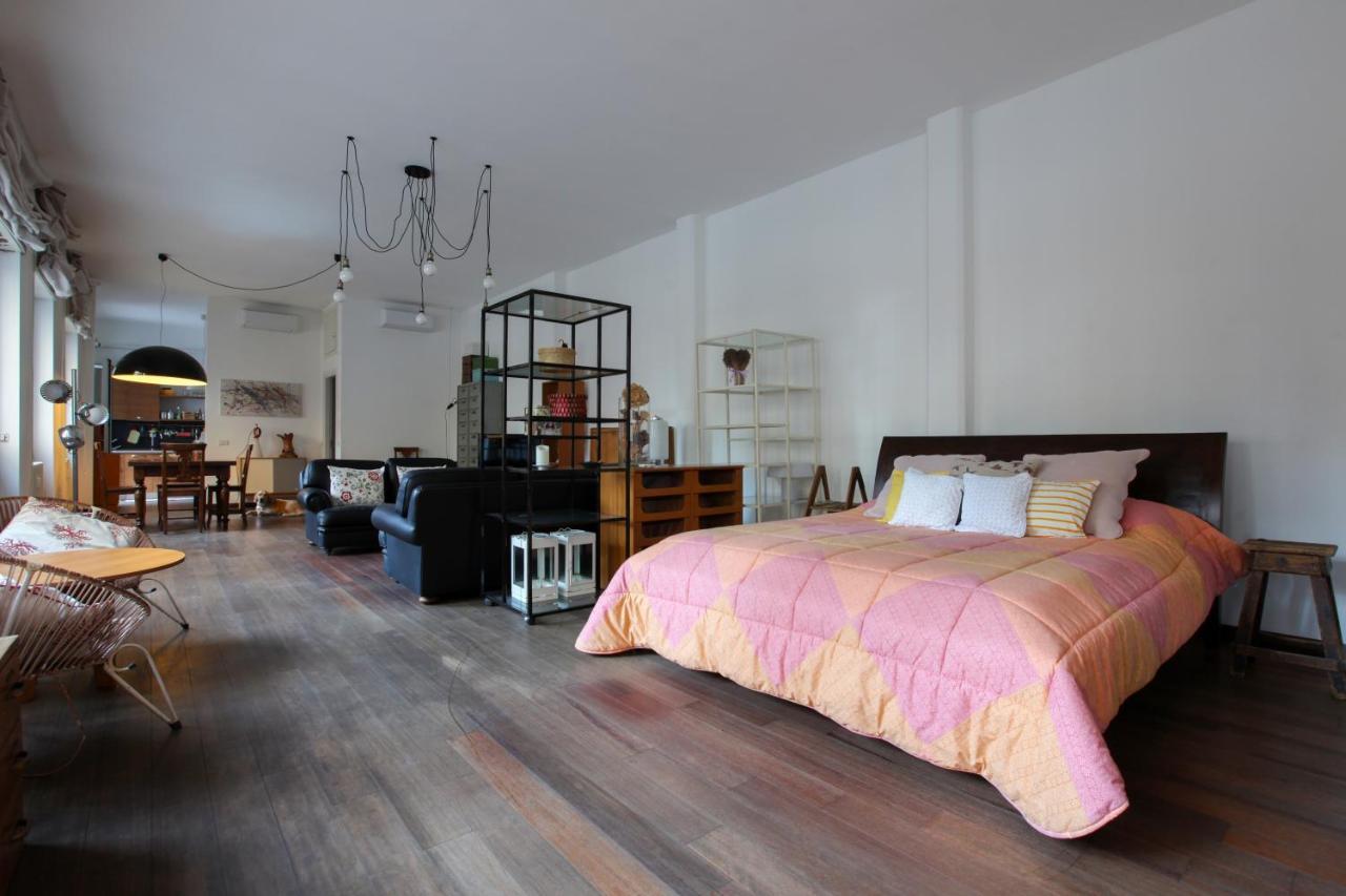Lovely Milano - Beautiful Loft With Terrace In Porta Romana Kültér fotó