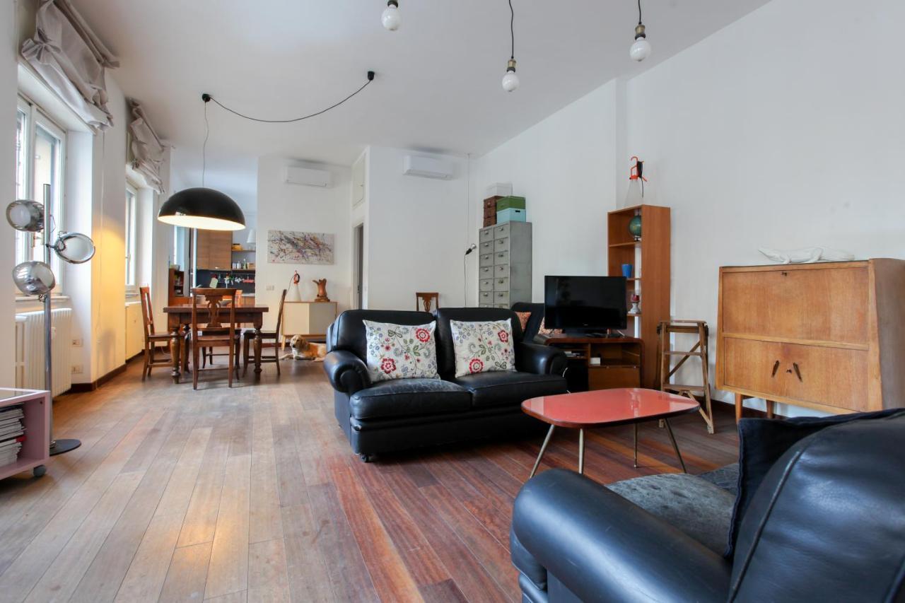 Lovely Milano - Beautiful Loft With Terrace In Porta Romana Kültér fotó