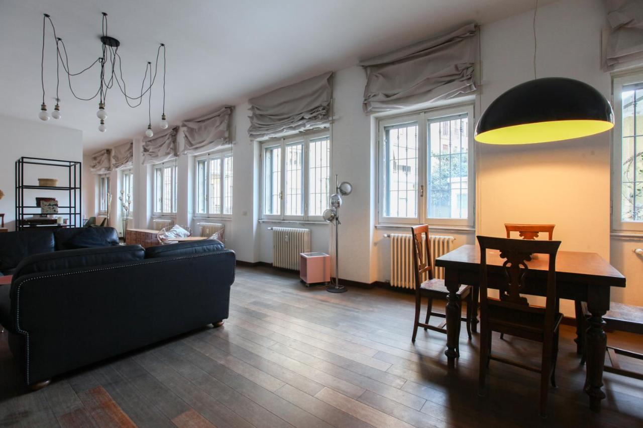 Lovely Milano - Beautiful Loft With Terrace In Porta Romana Kültér fotó