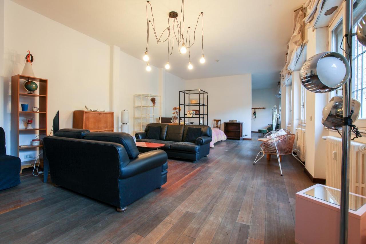 Lovely Milano - Beautiful Loft With Terrace In Porta Romana Kültér fotó