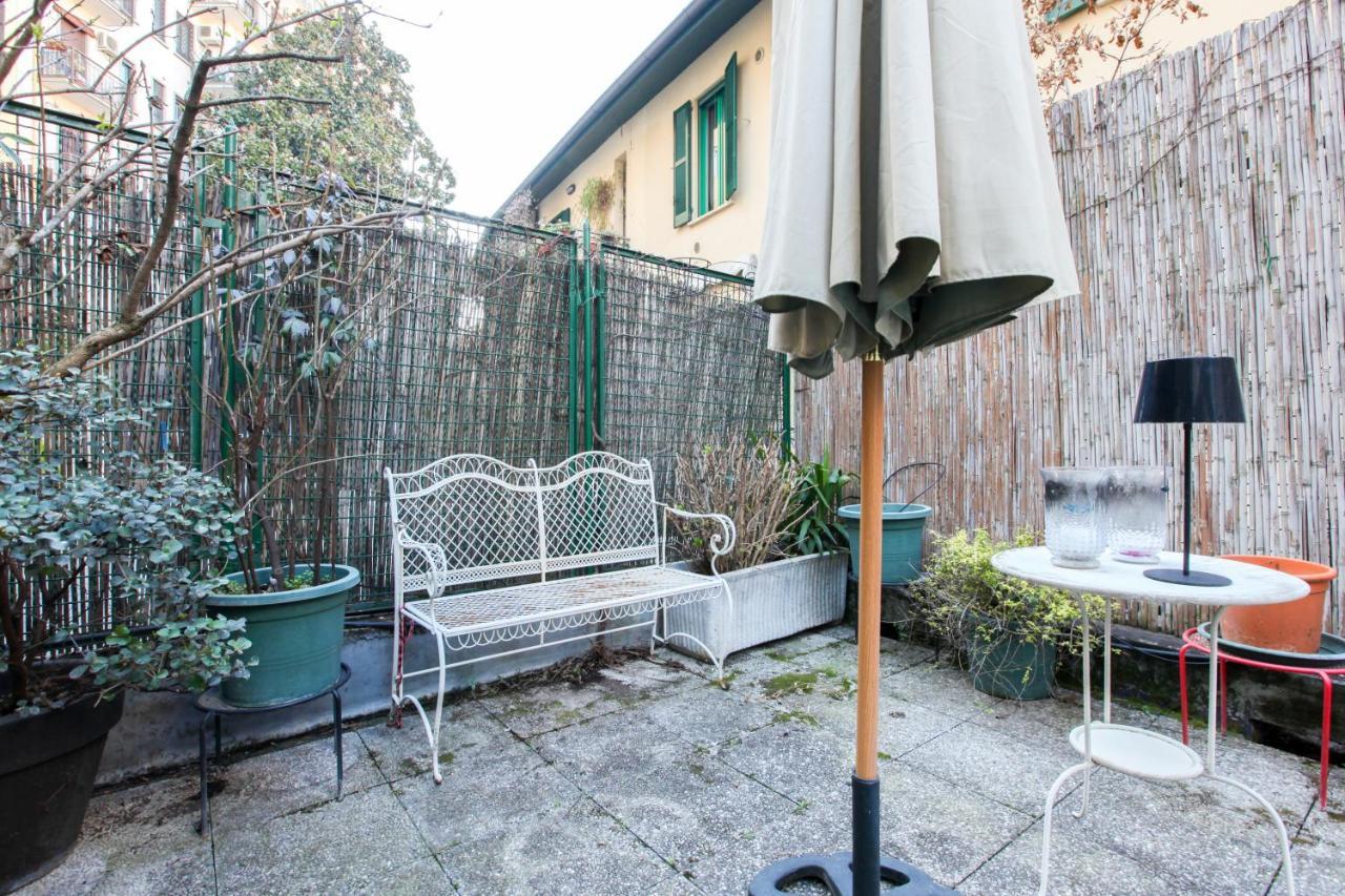 Lovely Milano - Beautiful Loft With Terrace In Porta Romana Kültér fotó
