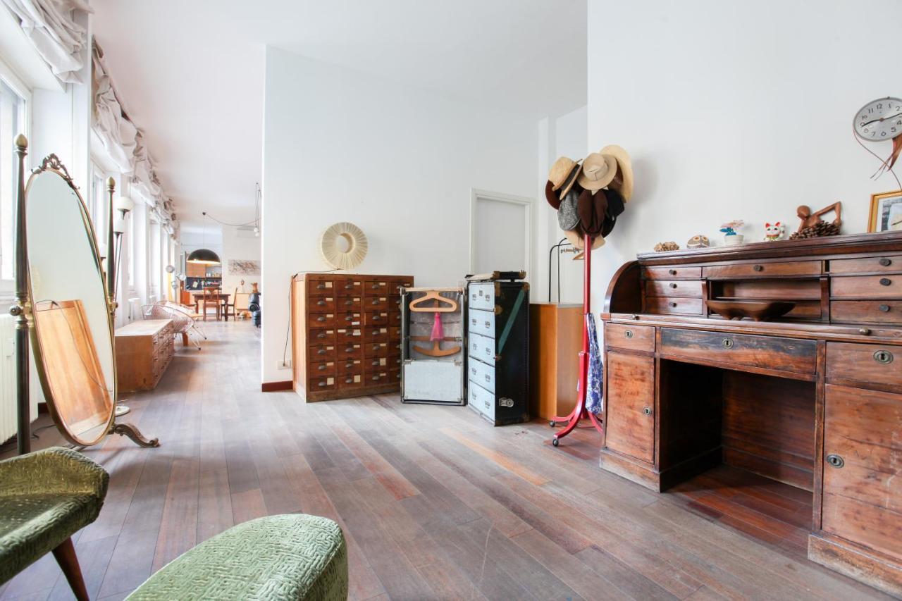 Lovely Milano - Beautiful Loft With Terrace In Porta Romana Kültér fotó