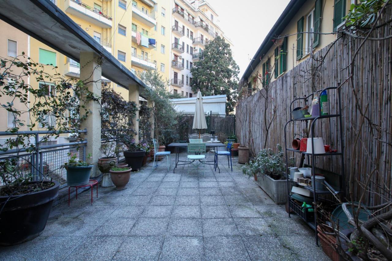 Lovely Milano - Beautiful Loft With Terrace In Porta Romana Kültér fotó