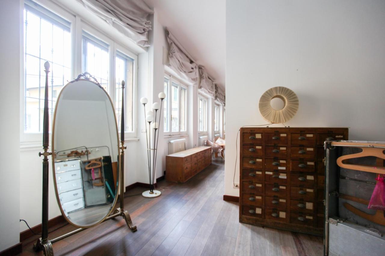 Lovely Milano - Beautiful Loft With Terrace In Porta Romana Kültér fotó