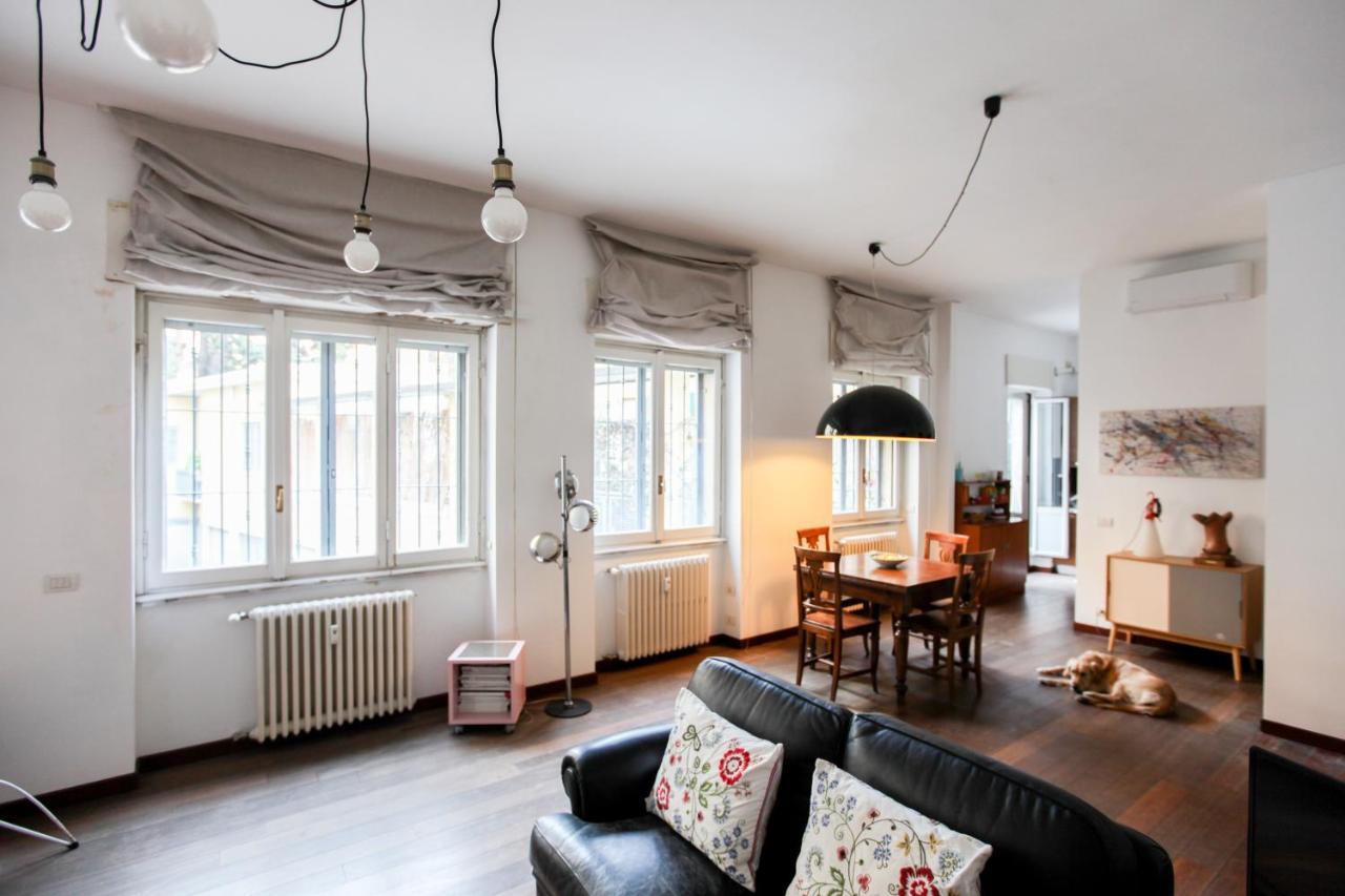 Lovely Milano - Beautiful Loft With Terrace In Porta Romana Kültér fotó