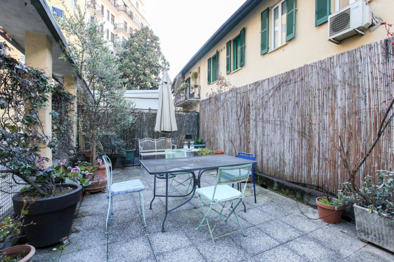 Lovely Milano - Beautiful Loft With Terrace In Porta Romana Kültér fotó