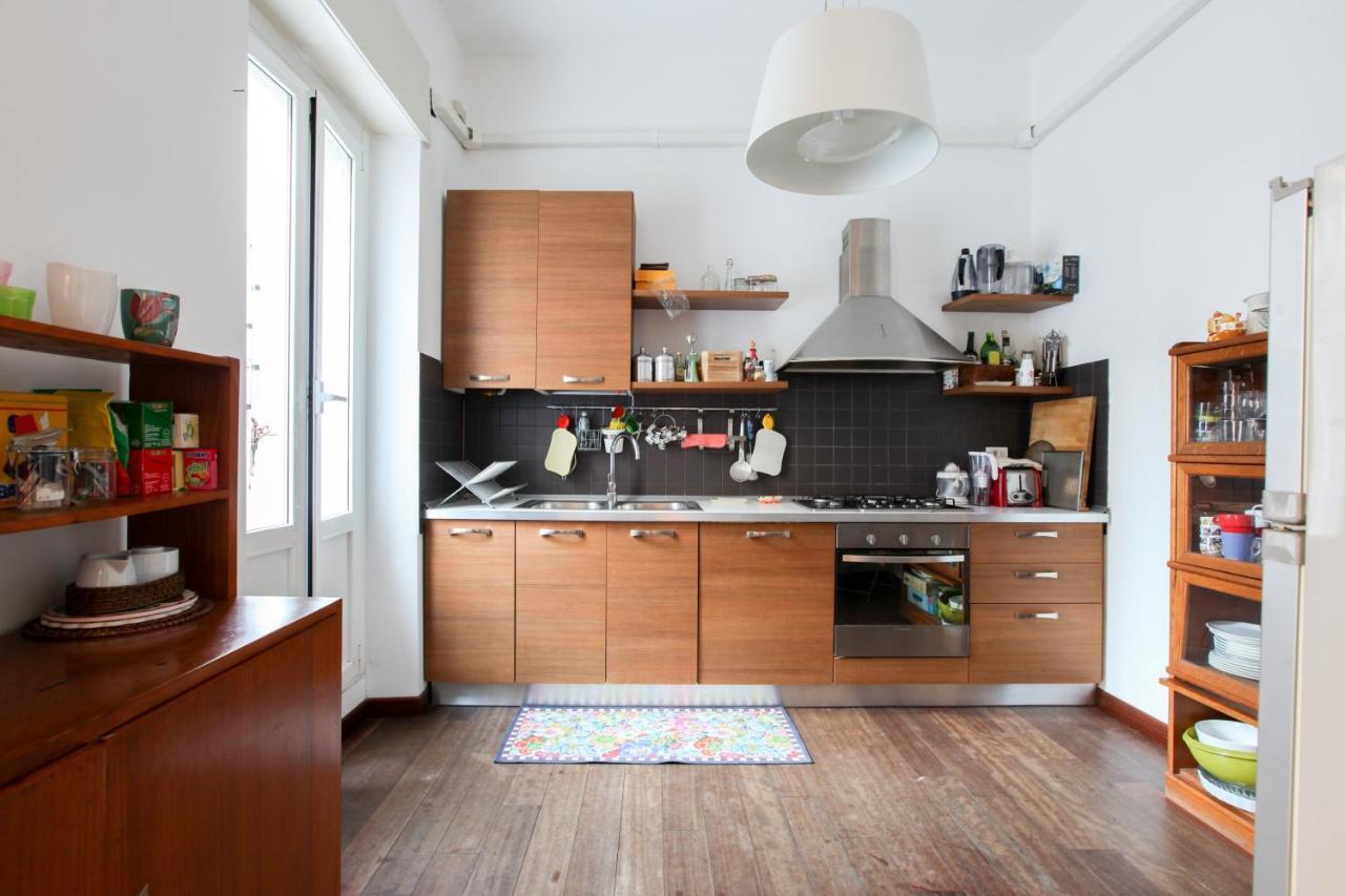 Lovely Milano - Beautiful Loft With Terrace In Porta Romana Kültér fotó