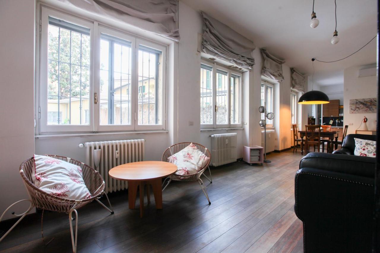 Lovely Milano - Beautiful Loft With Terrace In Porta Romana Kültér fotó