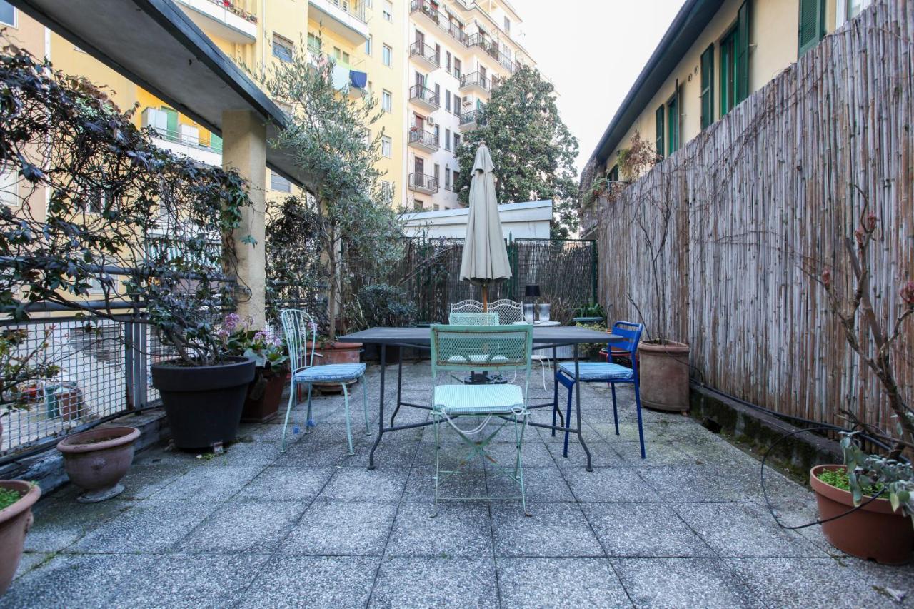 Lovely Milano - Beautiful Loft With Terrace In Porta Romana Kültér fotó