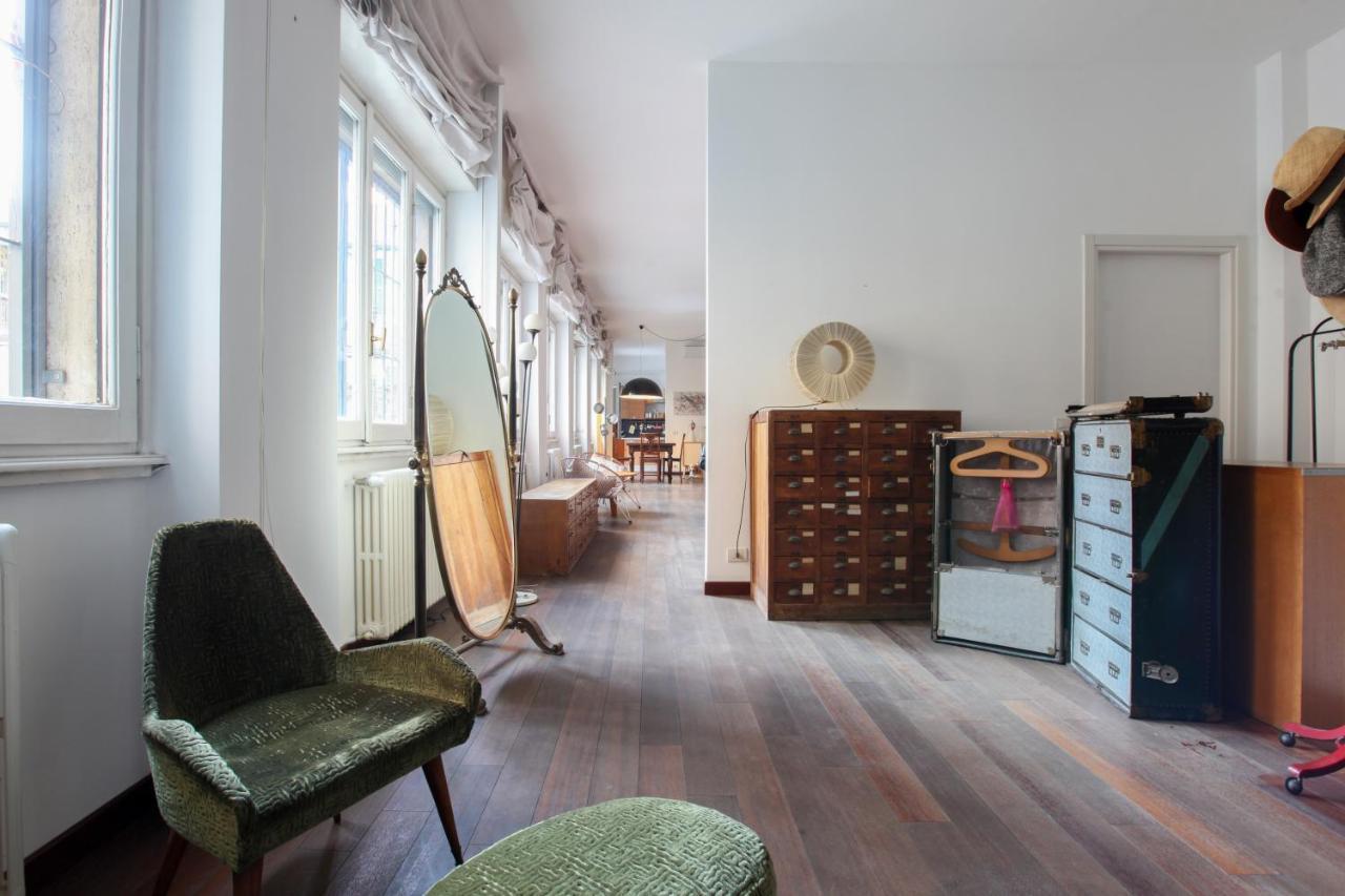 Lovely Milano - Beautiful Loft With Terrace In Porta Romana Kültér fotó