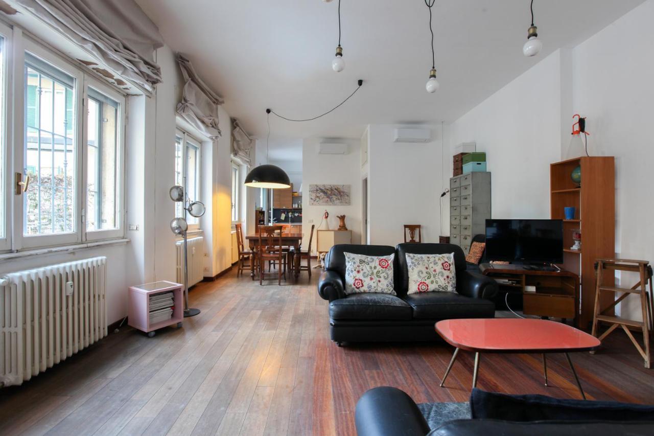 Lovely Milano - Beautiful Loft With Terrace In Porta Romana Kültér fotó