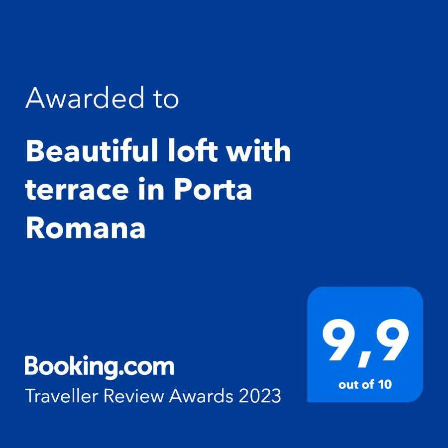 Lovely Milano - Beautiful Loft With Terrace In Porta Romana Kültér fotó